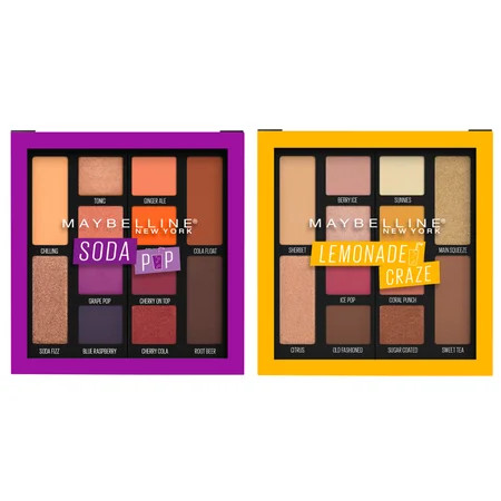 Maybelline Soda Pop Lemonade Craze Palette Duo | Walmart (US)