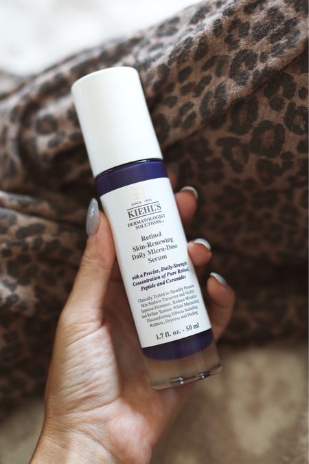 If you’re looking for a great retinol, try this kiehls retinol while it’s included in the blue mercury sale! Save 20% when you spend $200! 

#LTKBeauty #LTKFindsUnder100 #LTKSaleAlert