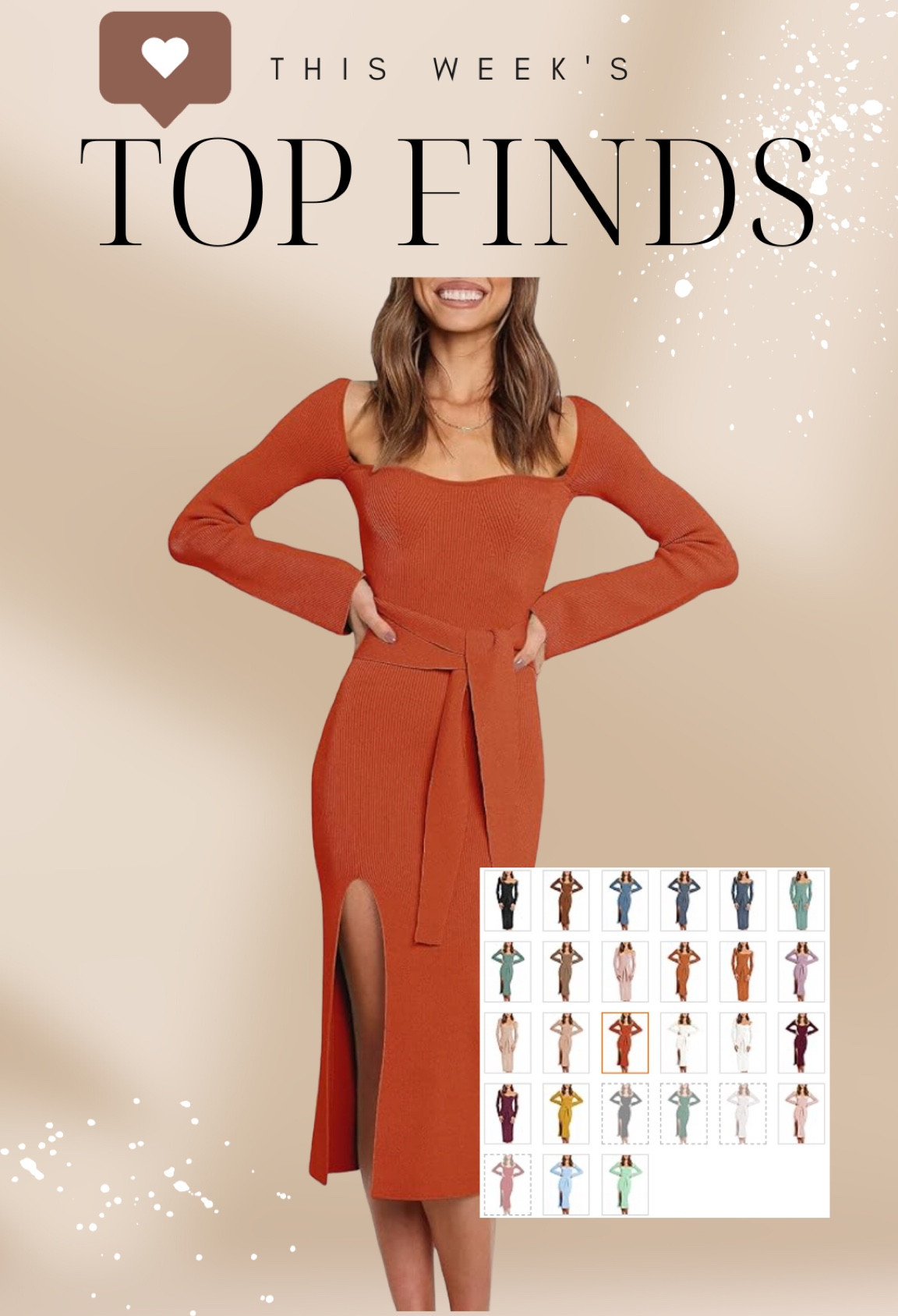 Thanksgiving outfit idea, Thanksgiving dress, front tie dress 🧡 Fall outfit ideas, Autumn dress, family picture outfit ideas 

#LTKfindsunder50 #LTKSeasonal