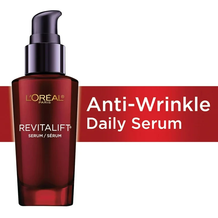 L'Oreal Paris Revitalift Triple Power Concentrated Serum Treatment, Anti-Aging, 1 fl oz | Walmart (US)