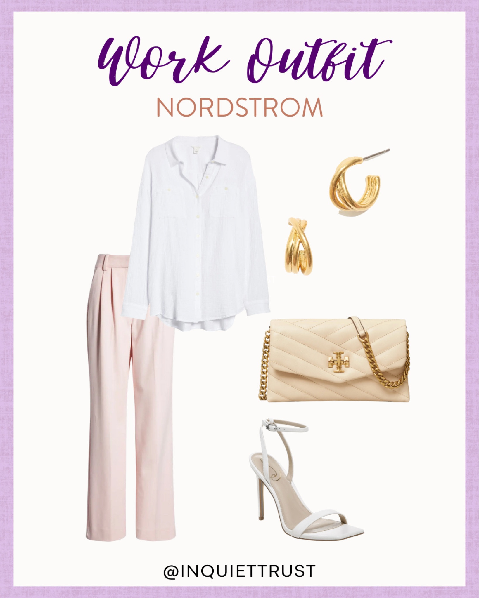 Simple and stylish workwear outfit idea

#outfitinspo #fashionfinds #officeoutfit #womensaccessories

#LTKstyletip #LTKFind #LTKworkwear