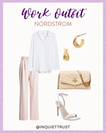 Simple and stylish workwear outfit idea

#outfitinspo #fashionfinds #officeoutfit #womensaccessories

#LTKstyletip #LTKFind #LTKworkwear
