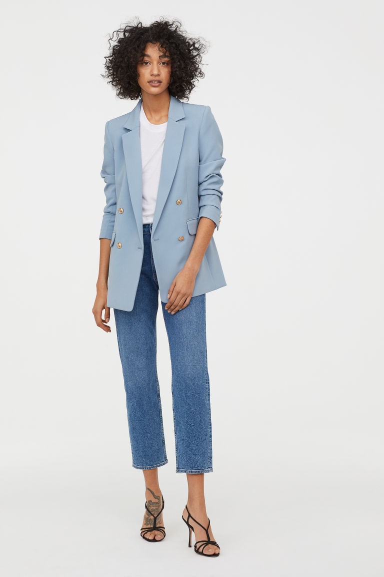 Zweireihiger Blazer | H&M (DE, AT, CH, NL, FI)