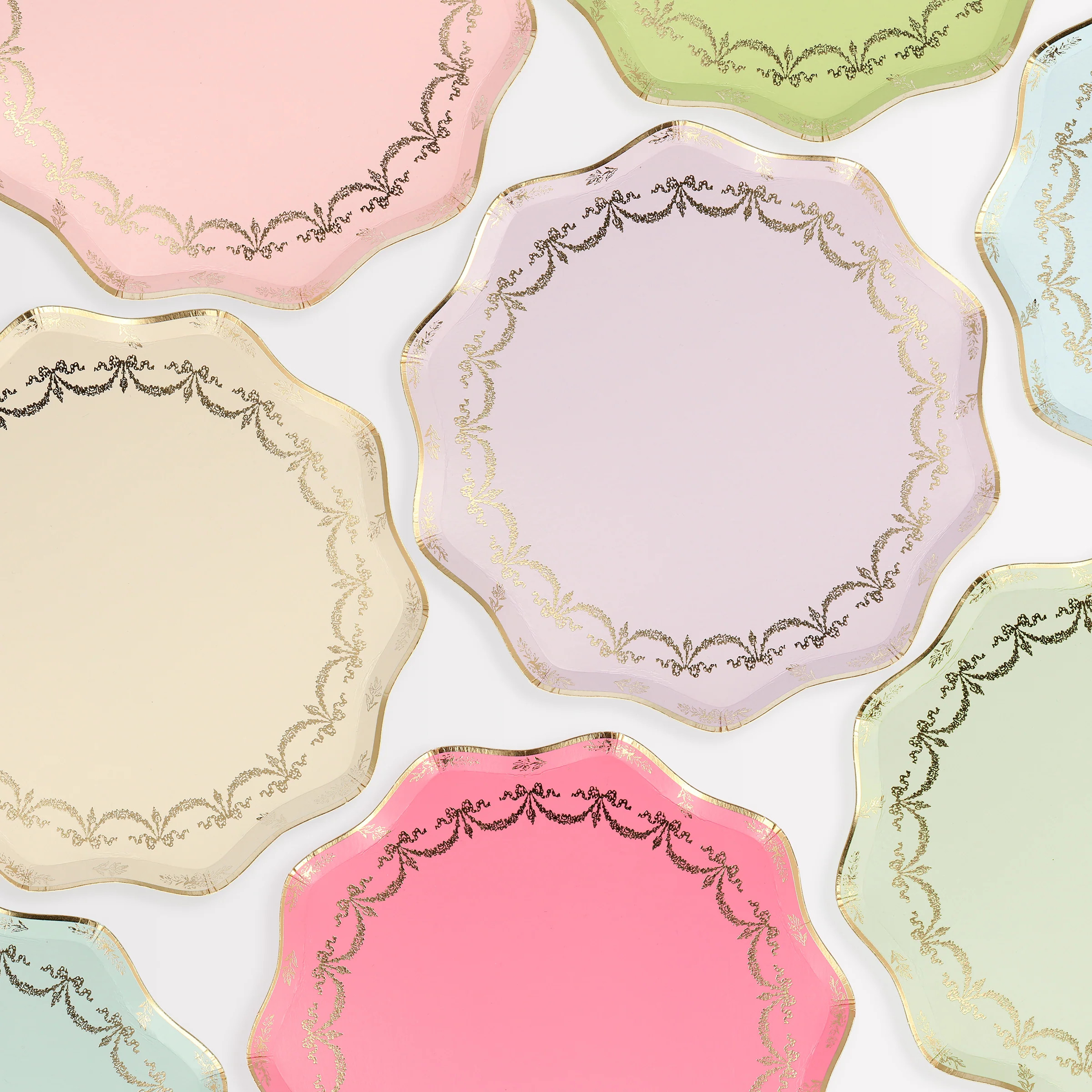 Meri Meri x Ladurée Paris Side Plates (x 8) | Meri Meri