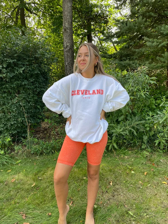 Unisex Cleveland Sweatshirt | Etsy | Etsy (US)