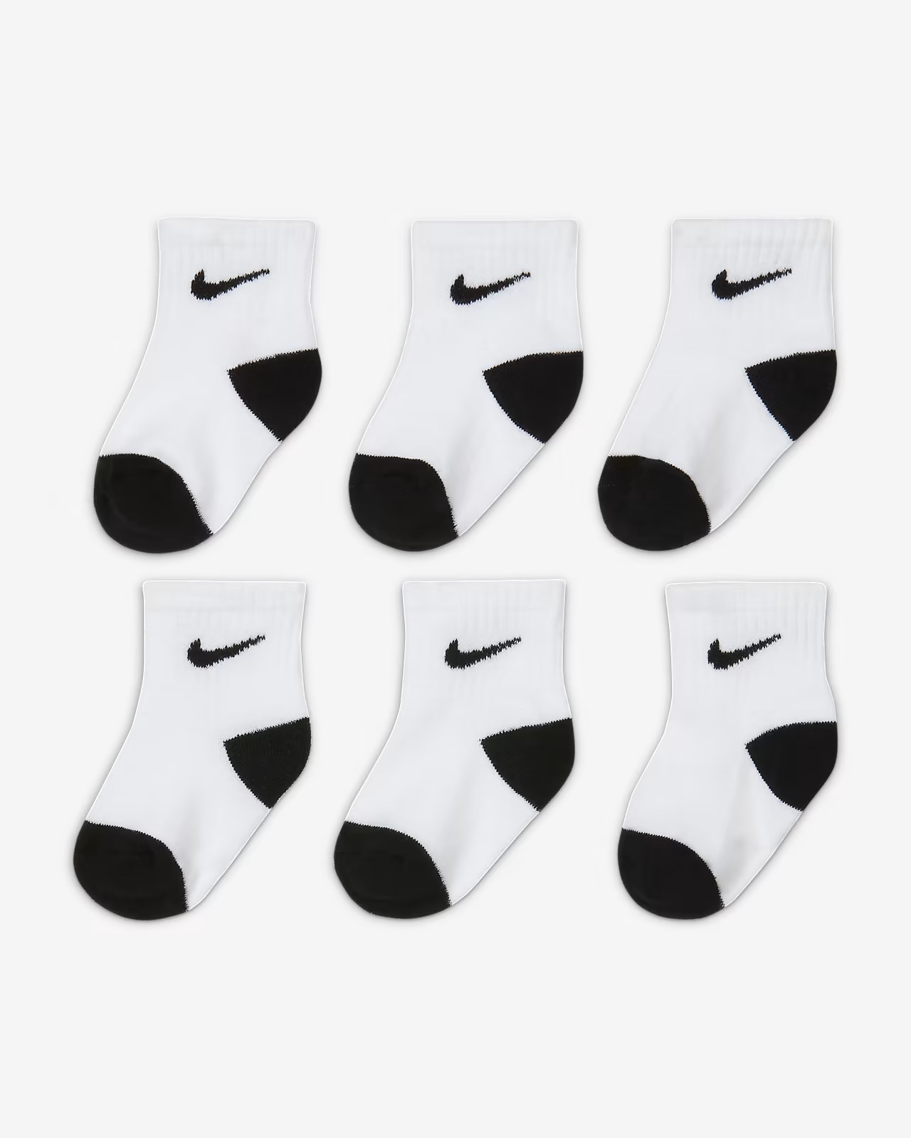 Baby Ankle Socks (6-Pack) | Nike (US)