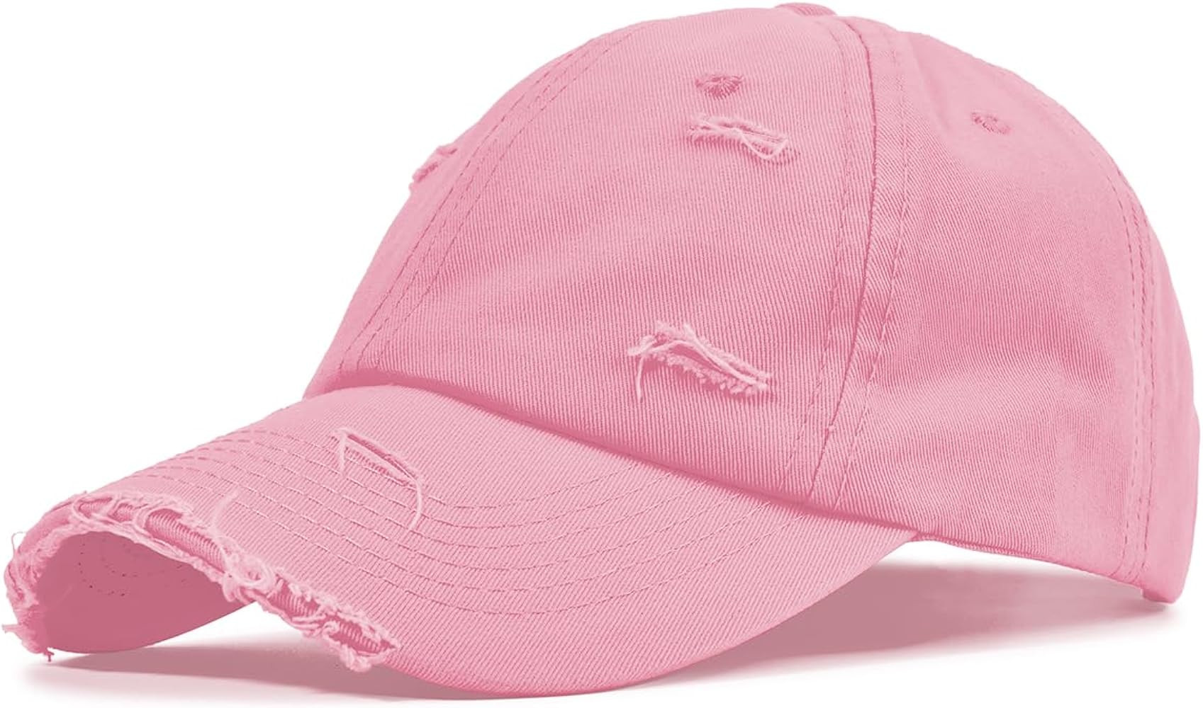 Century Star Womens Baseball Caps for Men Baseball Hat Unisex Distressed Cotton Dad Hat Summer Ad... | Amazon (US)