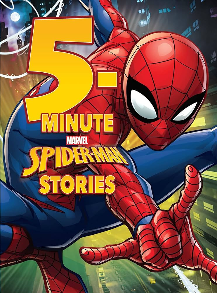 5-Minute SpiderMan Stories (5-Minute Stories) | Amazon (US)