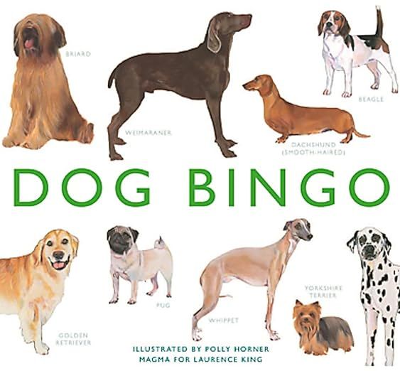 Laurence King Dog Bingo     Game – July 7, 2015 | Amazon (US)