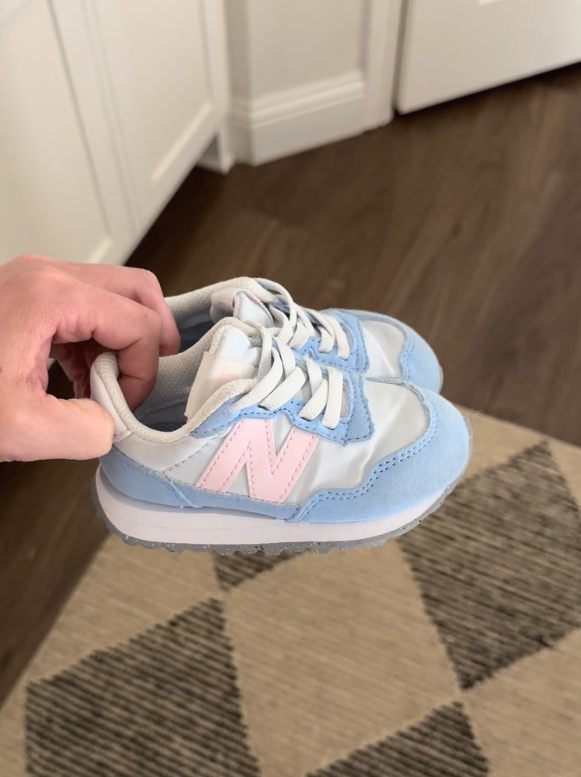 ADORABLE toddler New Balances! 

#LTKBaby #LTKStyleTip #LTKKids