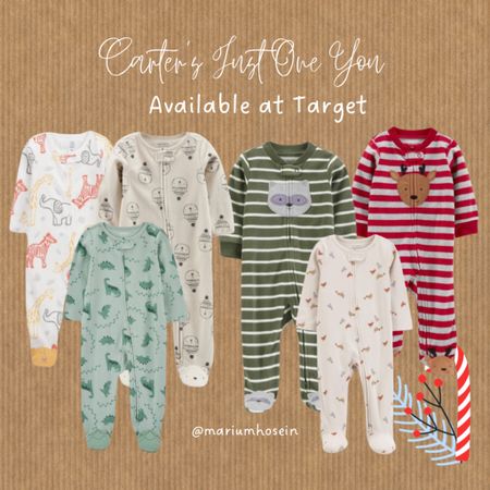 
#Ad 
Find the Carter’s Just One You brand sold exclusively at your local Target or target.com

@target @Carters  #Target #TargetPartner #CartersJustOneYou #Carters