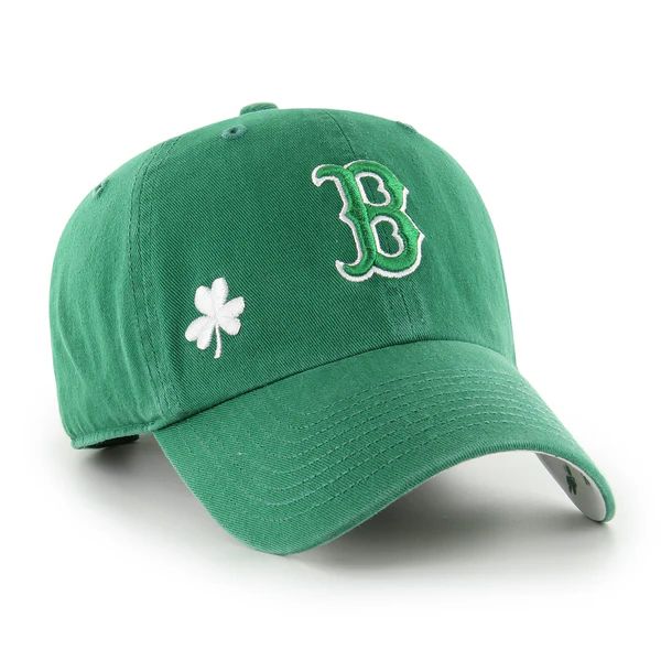 BOSTON RED SOX ST. PADDY'S CONFETTI ICON '47 CLEAN UP | '47Brand