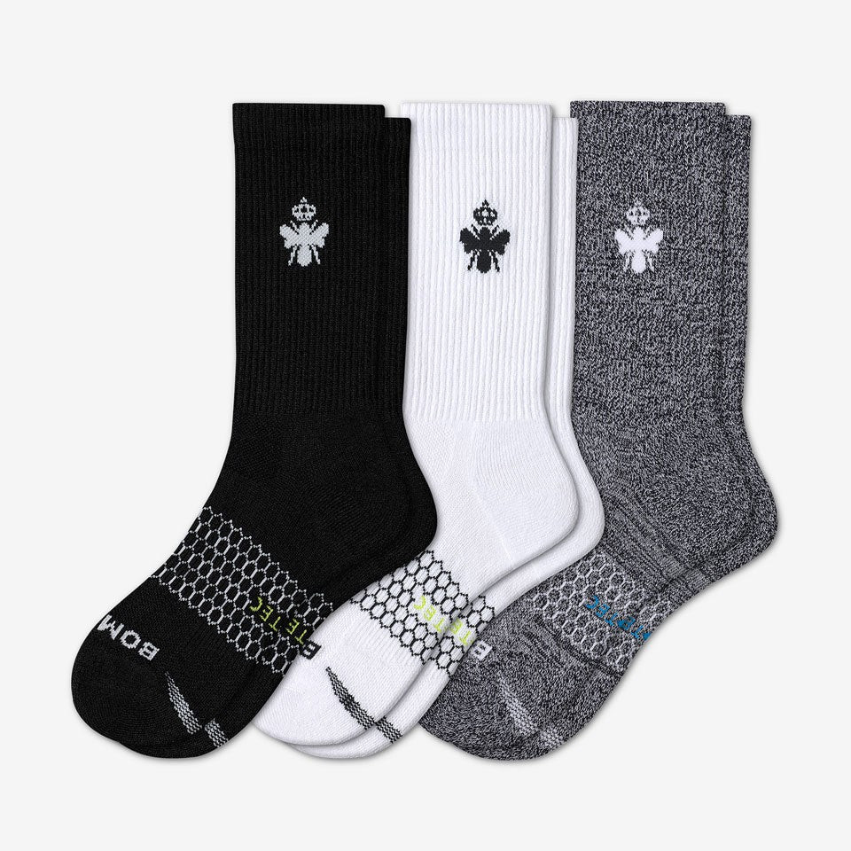 Women's All-Purpose Performance Calf Sock 3-Pack | Bombas