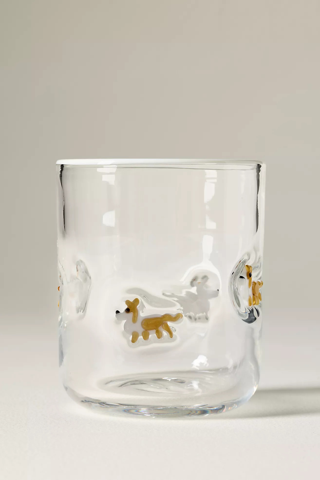 Dog Icon Juice Glass | Anthropologie (US)
