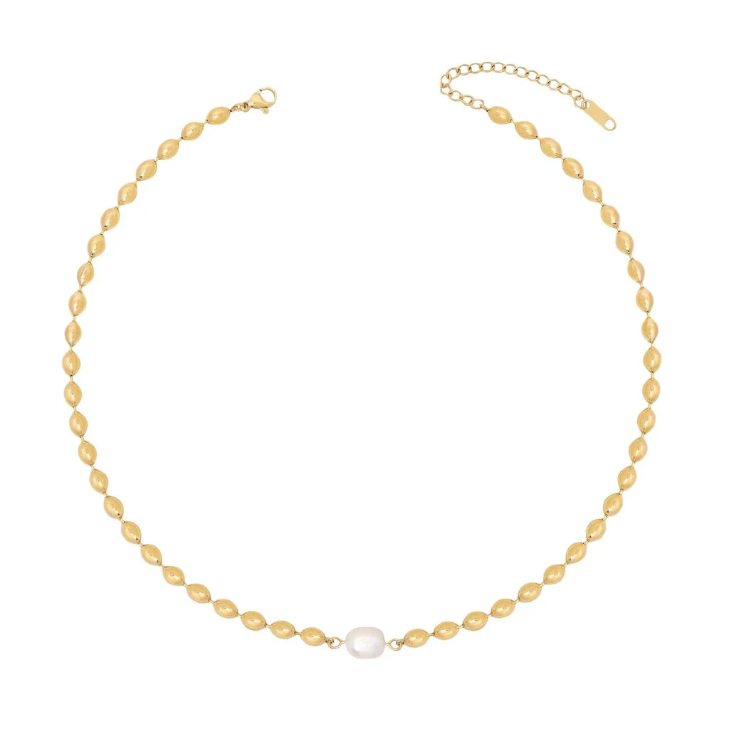 Olivia Pearl Necklace | Bohomoon UK
