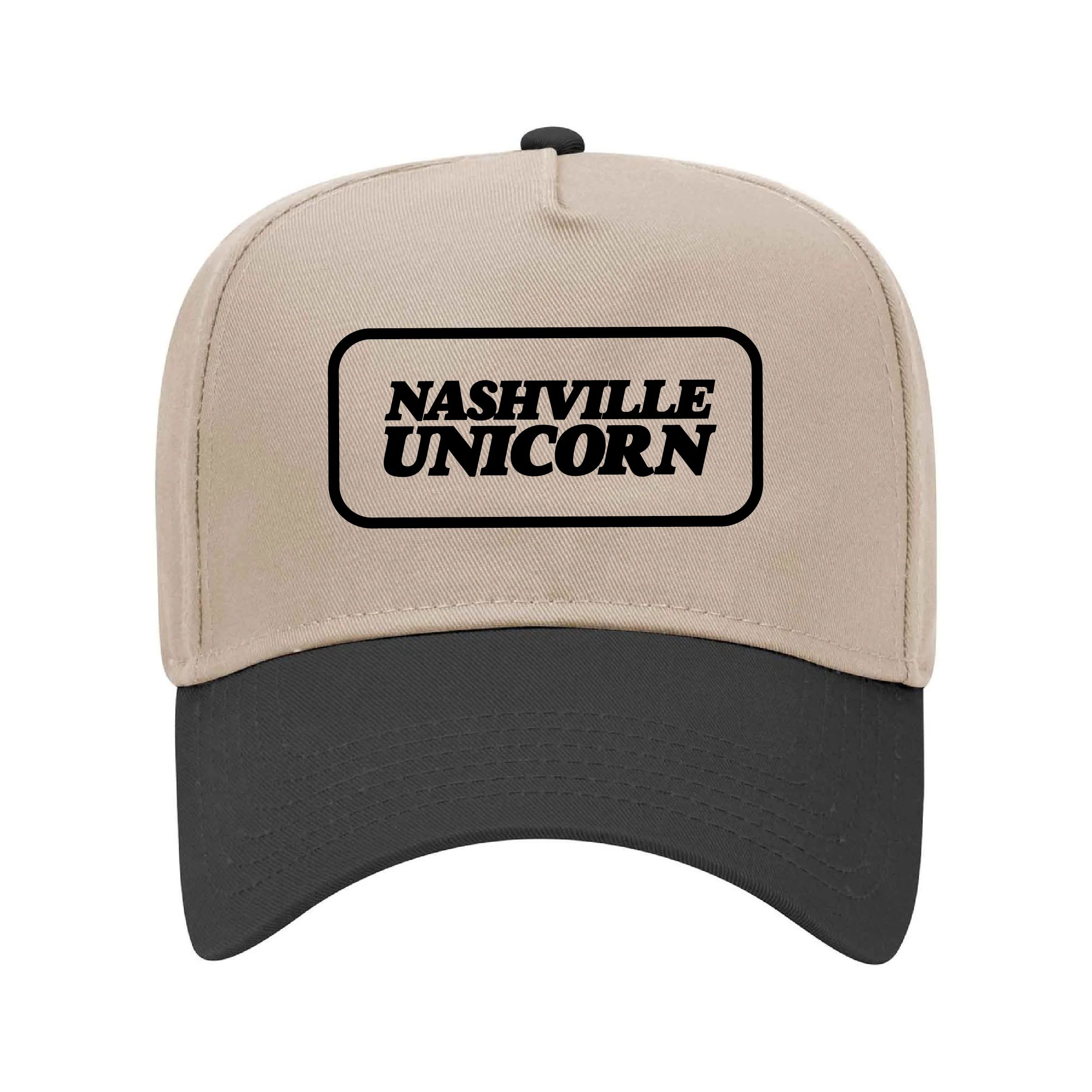 Nashville Unicorn Canvas Trucker Hat | Premonition Goods