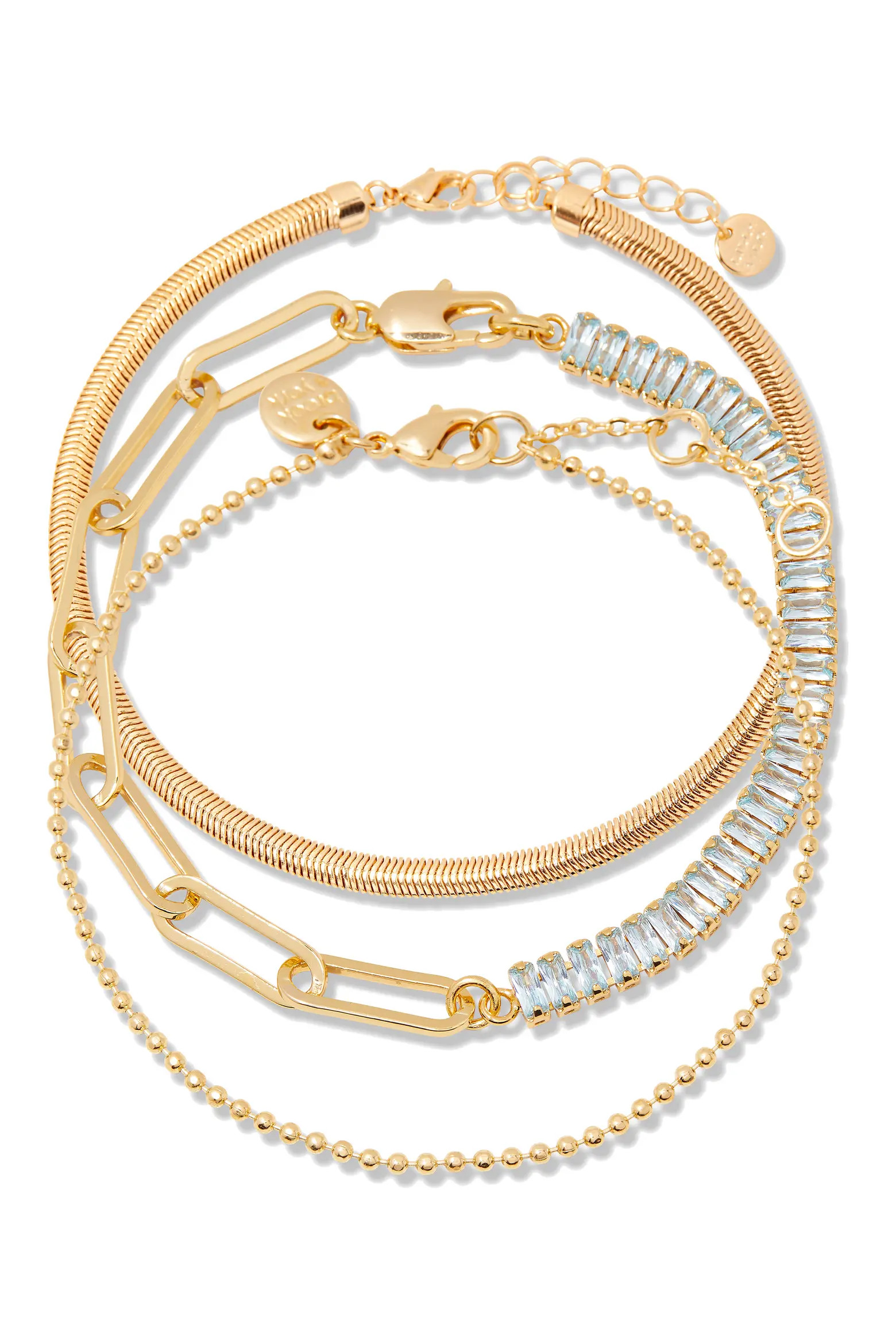 Priya Birthstone Tennis Bracelet Set (Women) | Nordstrom | Nordstrom