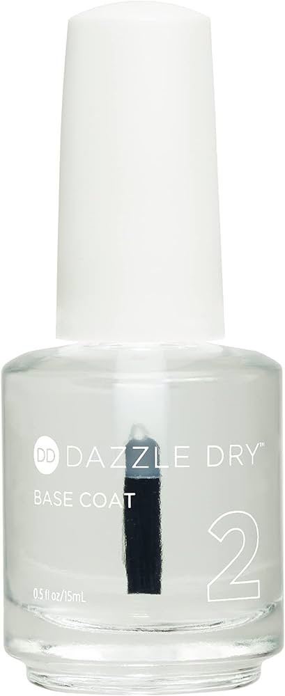 Dazzle Dry Step 2 - Base Coat, 0.5 oz (15 mL) | Amazon (US)