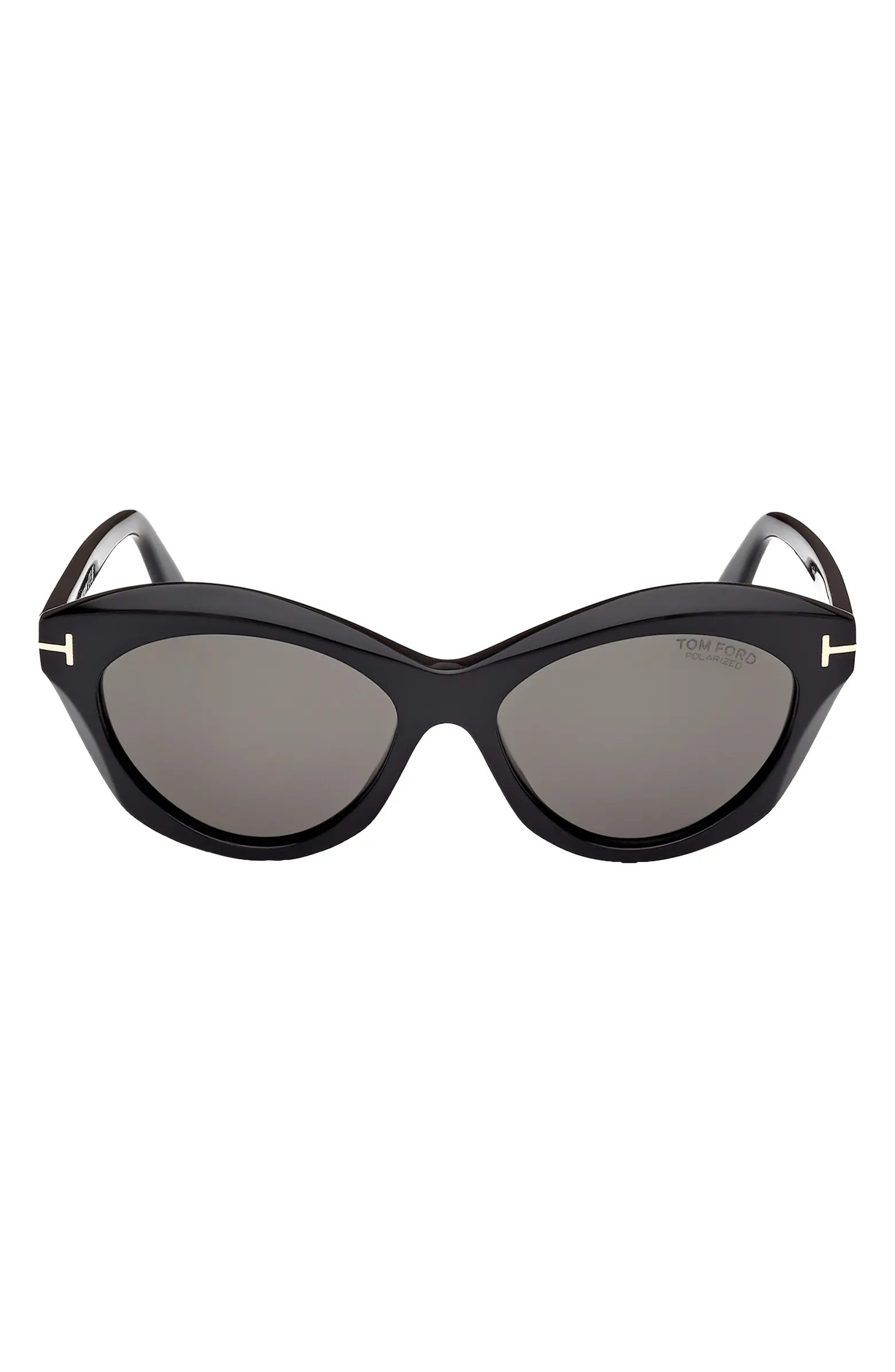 Toni 55mm Polarized Oval Sunglasses | Nordstrom