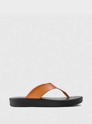 Vegan Leather Platform Flip Flops | Gap (US)