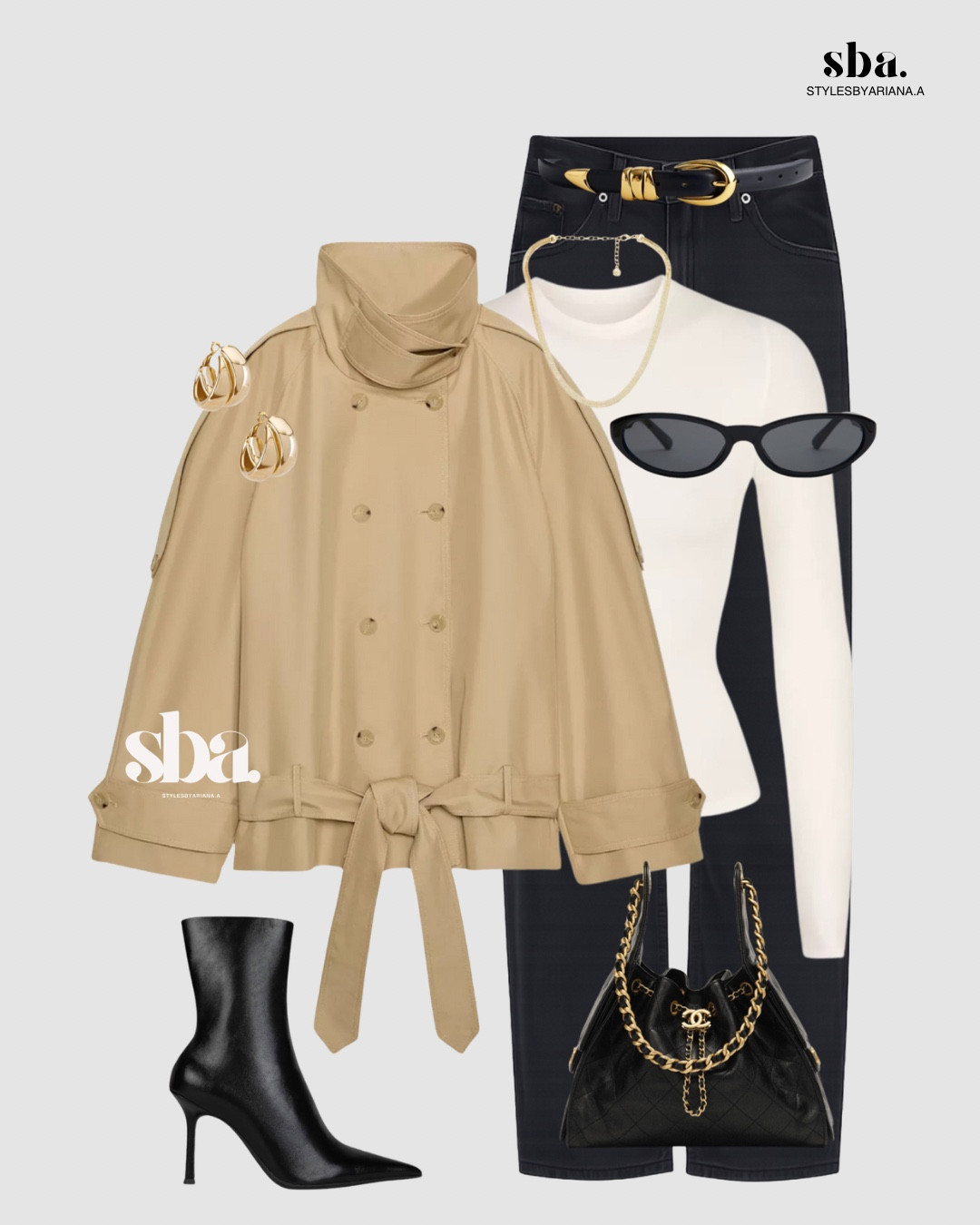 Clean lines, rich textures, and a look that always shows up put together 🖤

winter outfits women, winter outfit, chic winter look, neutral tones outfit, elevated basics, modern street style, polished layers, trench coat styling, black and beige outfit, minimalist fashion, luxury inspired look, city girl style, timeless wardrobe, capsule wardrobe vibes, classic meets modern, sleek layering, everyday chic outfit, fashion forward winter, neutral color palette, sophisticated casual, clean girl aesthetic winter, quiet luxury style, tailored winter look, effortless elegance, monochrome accents, rich textures look

#LTKSeasonal #LTKootd