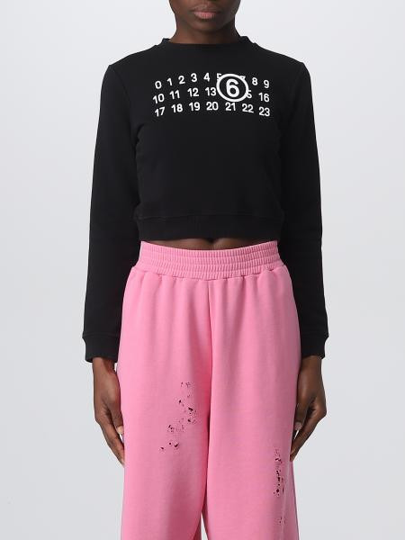 Mm6 Maison Margiela卫衣女士 | Giglio.com - Global Italian fashion boutique