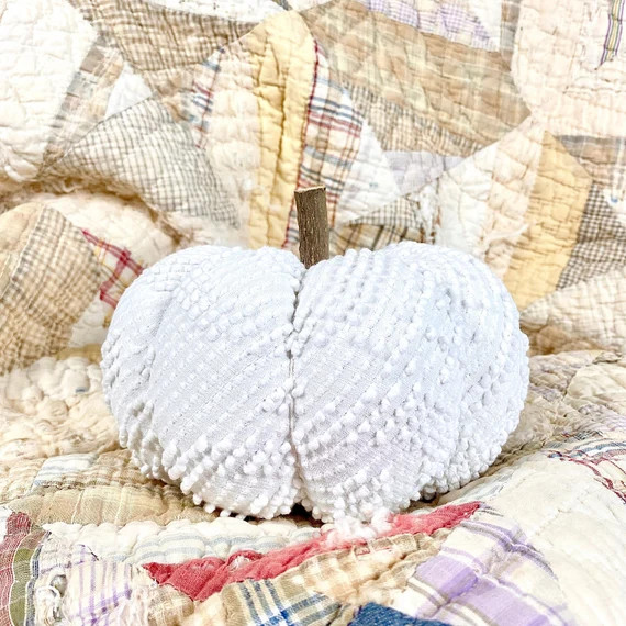 Chenille Pumpkin - Etsy | Etsy (US)