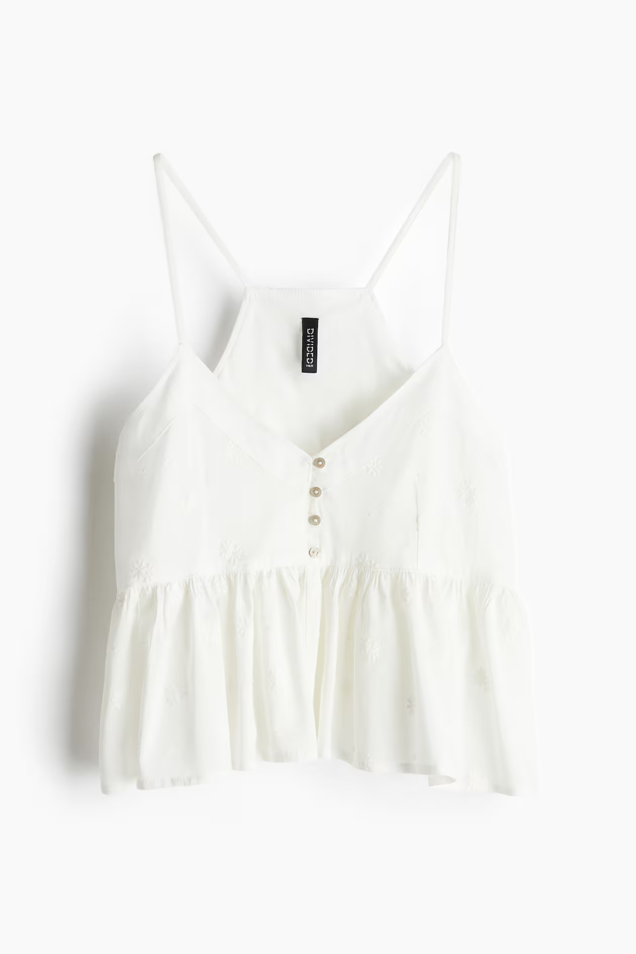 Peplum Camisole Top | H&M (US + CA)