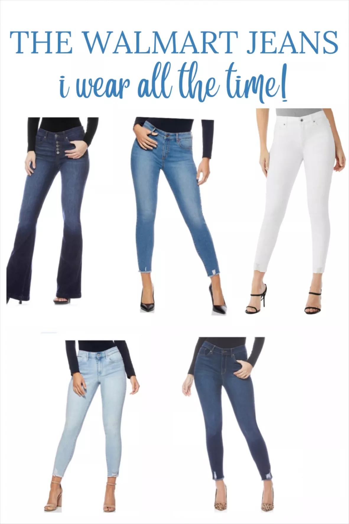 Sofia Jeans by Sofia Vergara Women's Melisa High Waist Flare Jeans