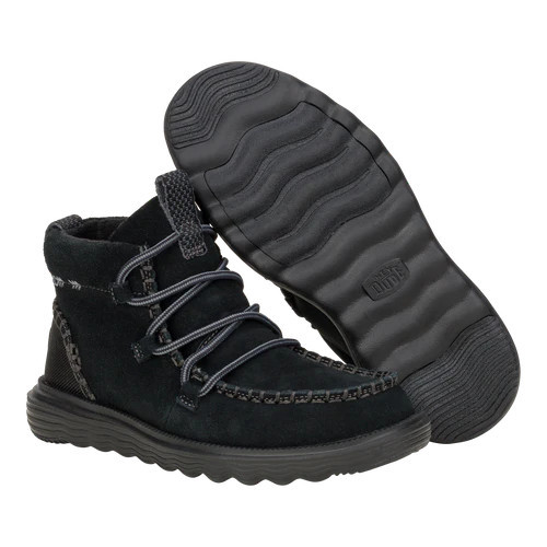 Reyes Suede - Espresso | HEYDUDE