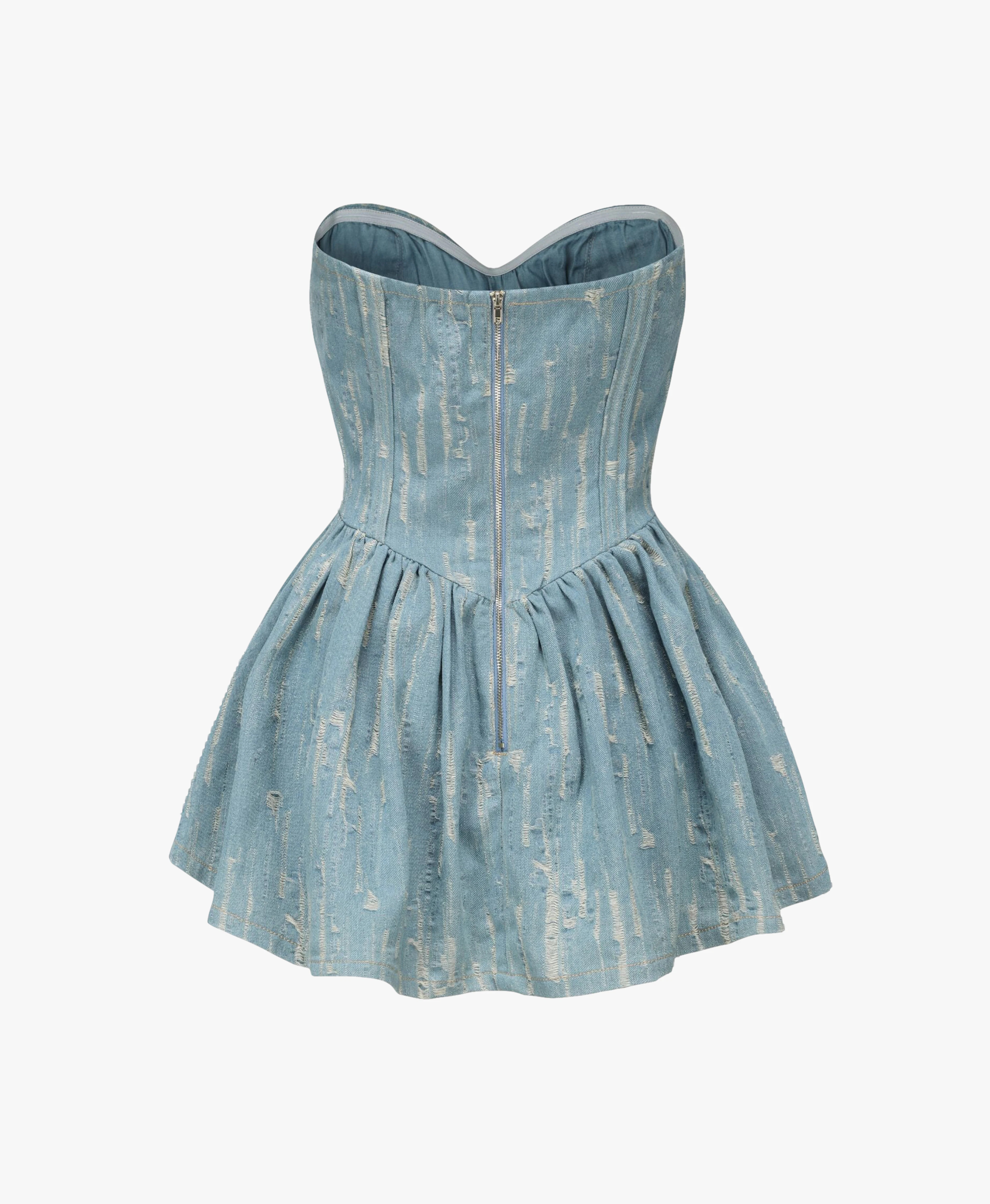 Airina Dress (Denim) | Seezona