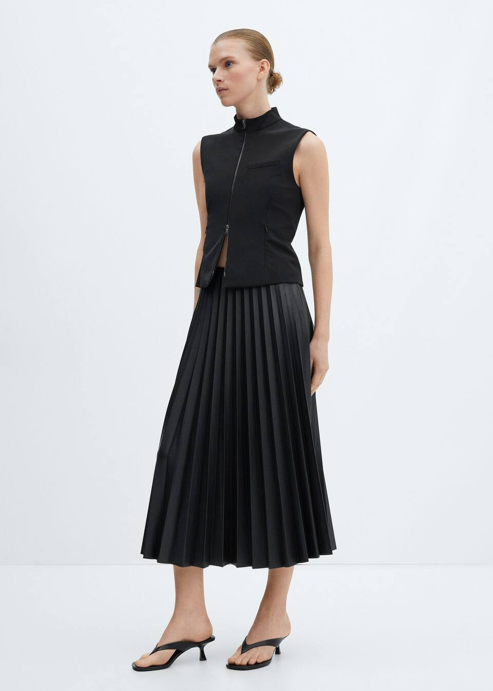 Search: pleated skirt (31) | Mango Canada | Mango Canada