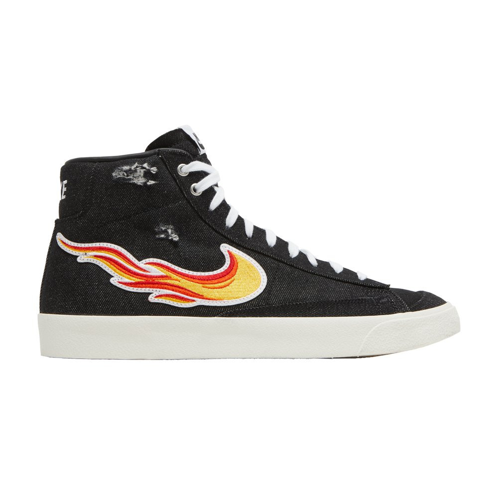 Nike Blazer Mid '77 'Cleveland Rocks' | Black | Men's Size 11 | GOAT
