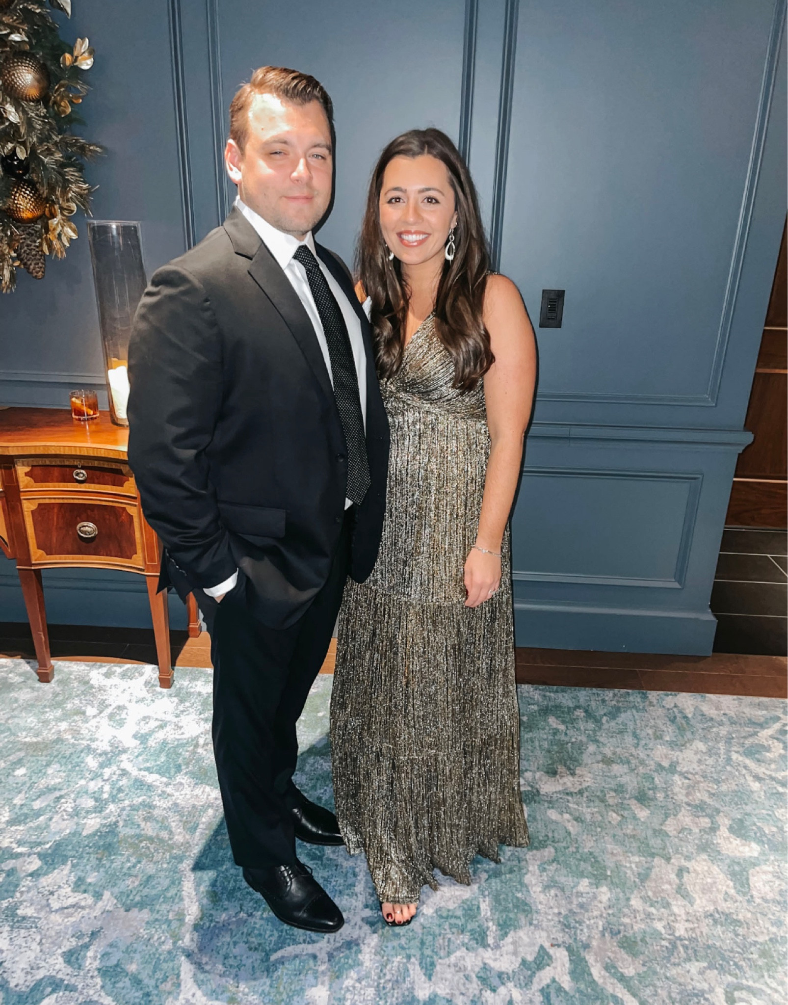 NYE Wedding In Boston ✨

Perfect formal dress for the occasion thanks to Nuuly! Wearing size Small 

[$10 off Nuuly Subscription use this link: http://fbuy.me/ujw1I]

#LTKwedding
