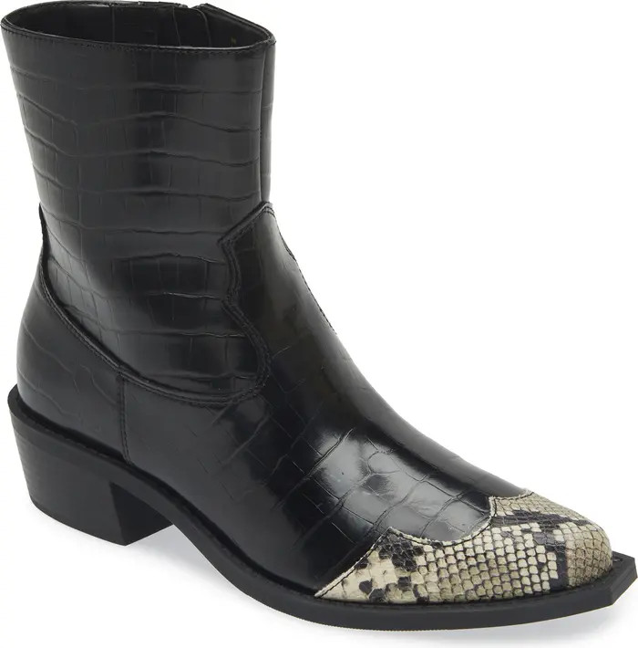 Kiara Western Bootie (Women) | Nordstrom