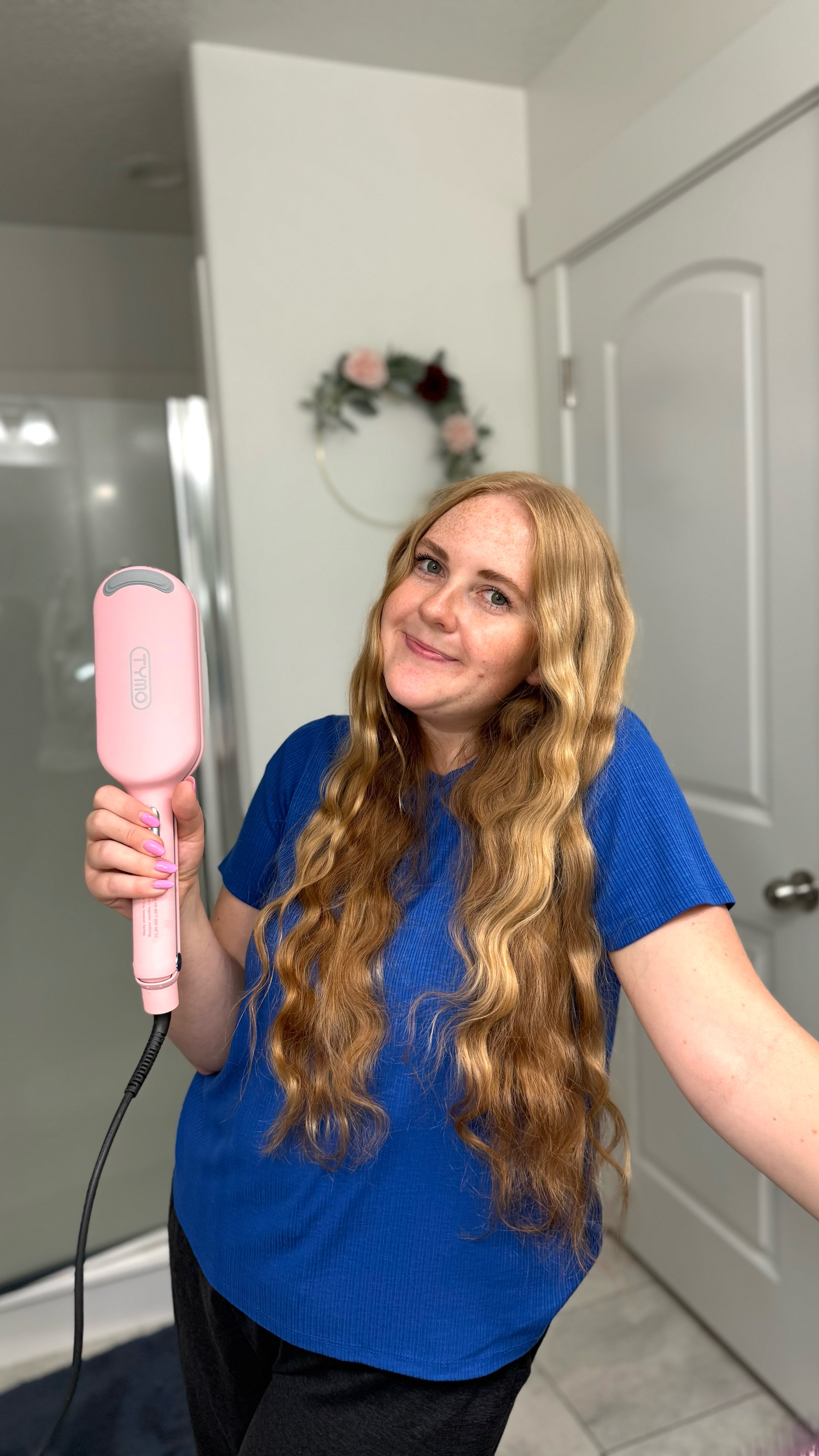 Hot tool Tuesday review of the Tymo Rovy Waver! Love how easy this is to get great waves!

#LTKBeauty #LTKSaleAlert