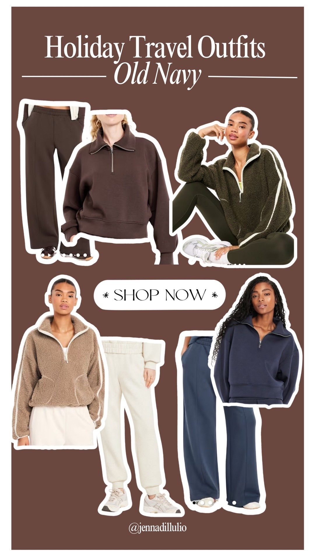 Old Navy Holiday Travel Fits!

#LTKSeasonal #LTKHoliday #LTKmomlife