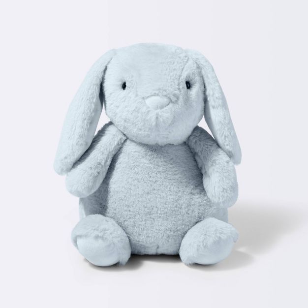 Plush Bunny Stuffed Animal - Cloud Island™ Gray | Target