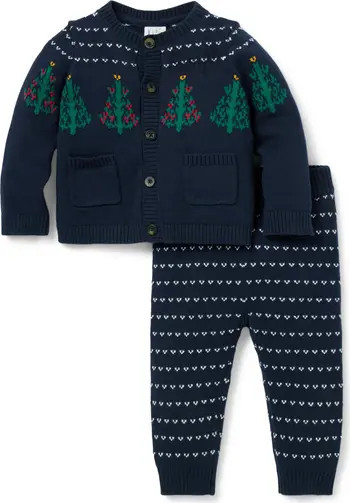 The Holiday Matching Baby Sweater Set | Nordstrom