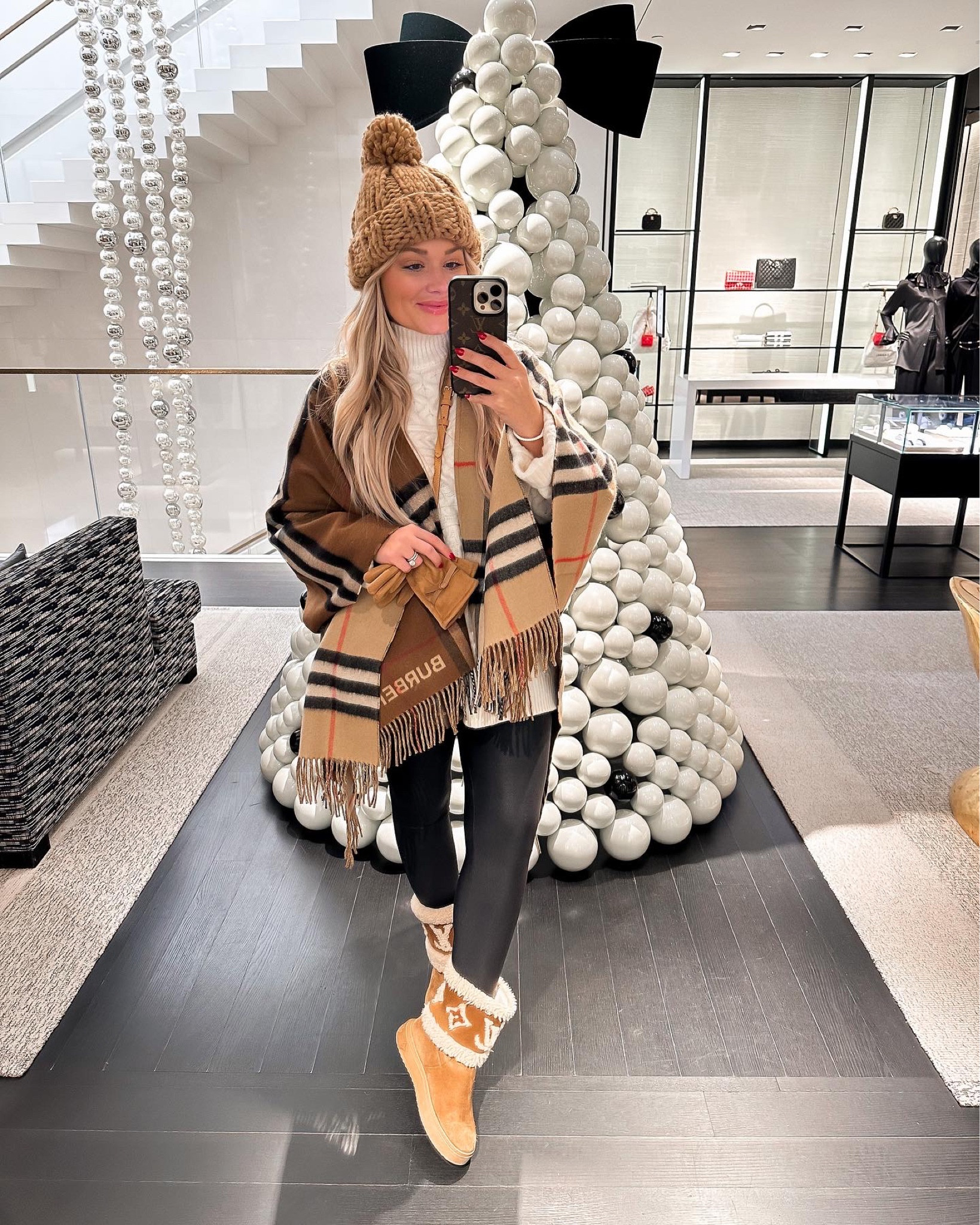 burberry 57th street xl
