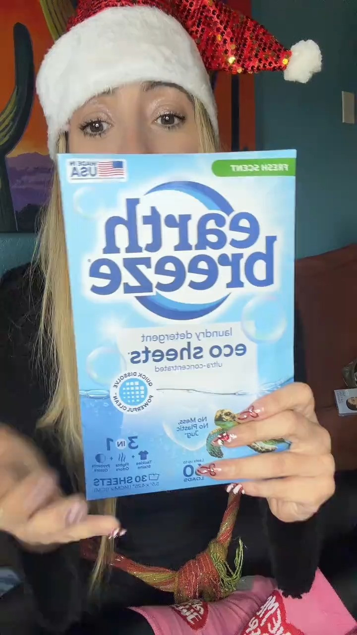 Freshness in every wash – Earth Breeze Laundry Detergent. Grab it on LTK! 

 #LTKSeasonal #LTKU #LTKHome