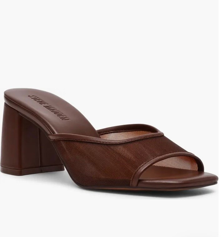 Steve Madden Mesh Block Heel Sandal

#LTKShoeCrush #LTKStyleTip #LTKFindsUnder100