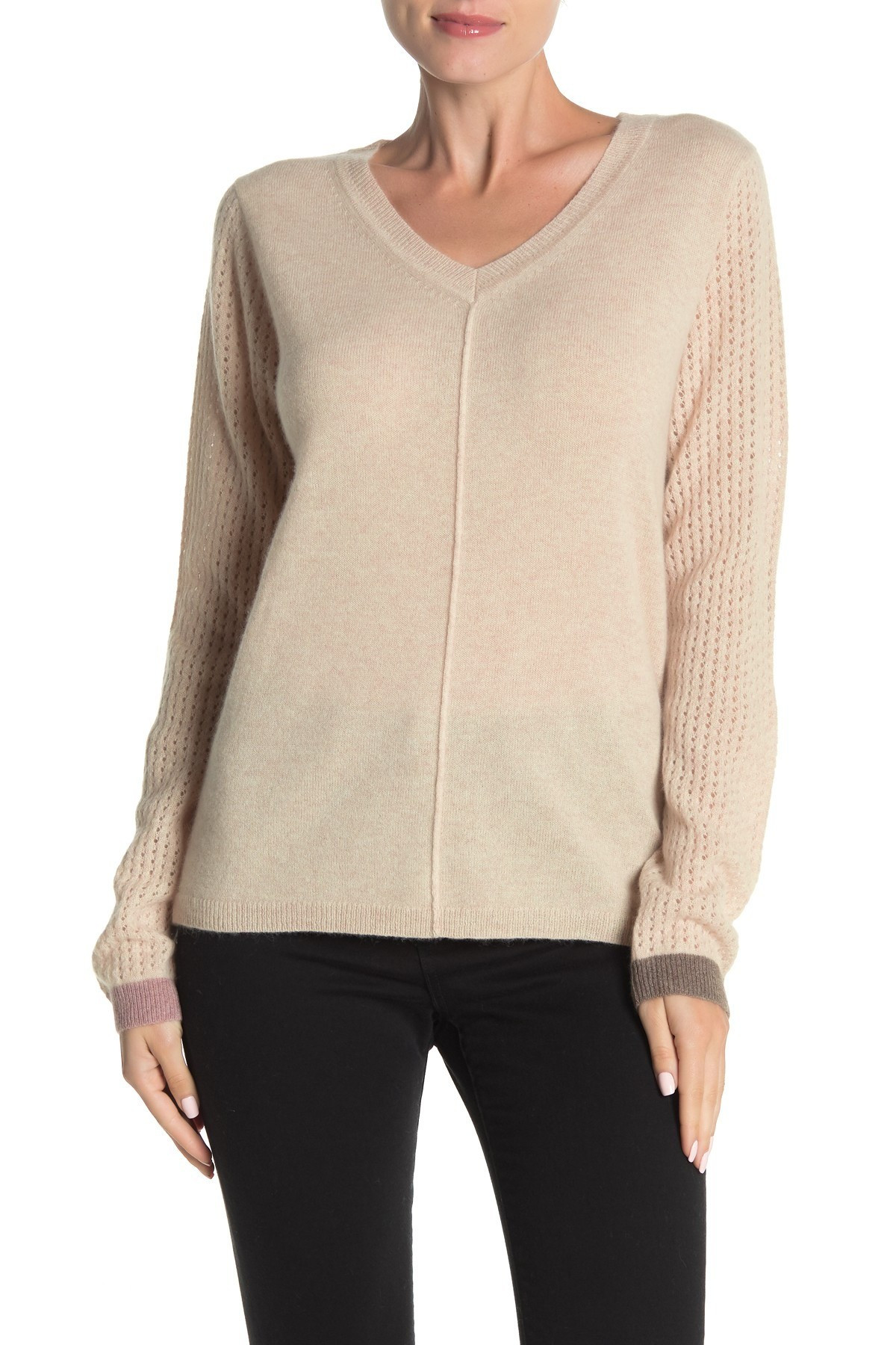 Cashmere V-Neck Sweater | Nordstrom Rack