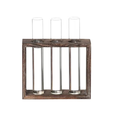 Catinbow Glass Planter Propagation Station Glass Terrarium Planter 3/5 Tubes Propagation Planter Tub | Walmart (US)