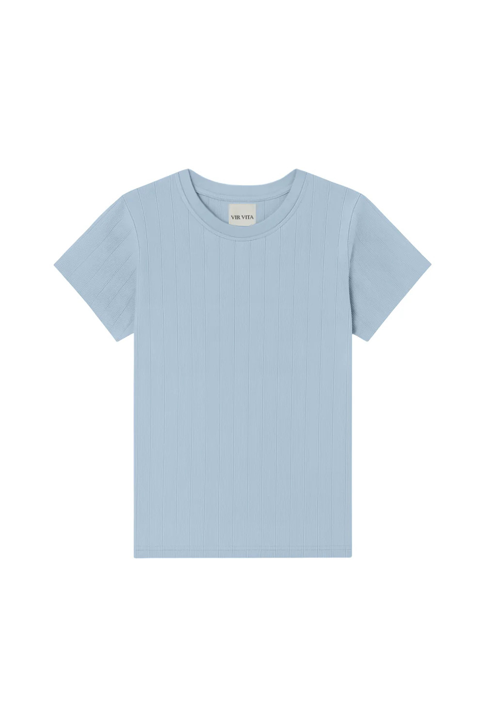 Pointelle Tee | VIR VITA