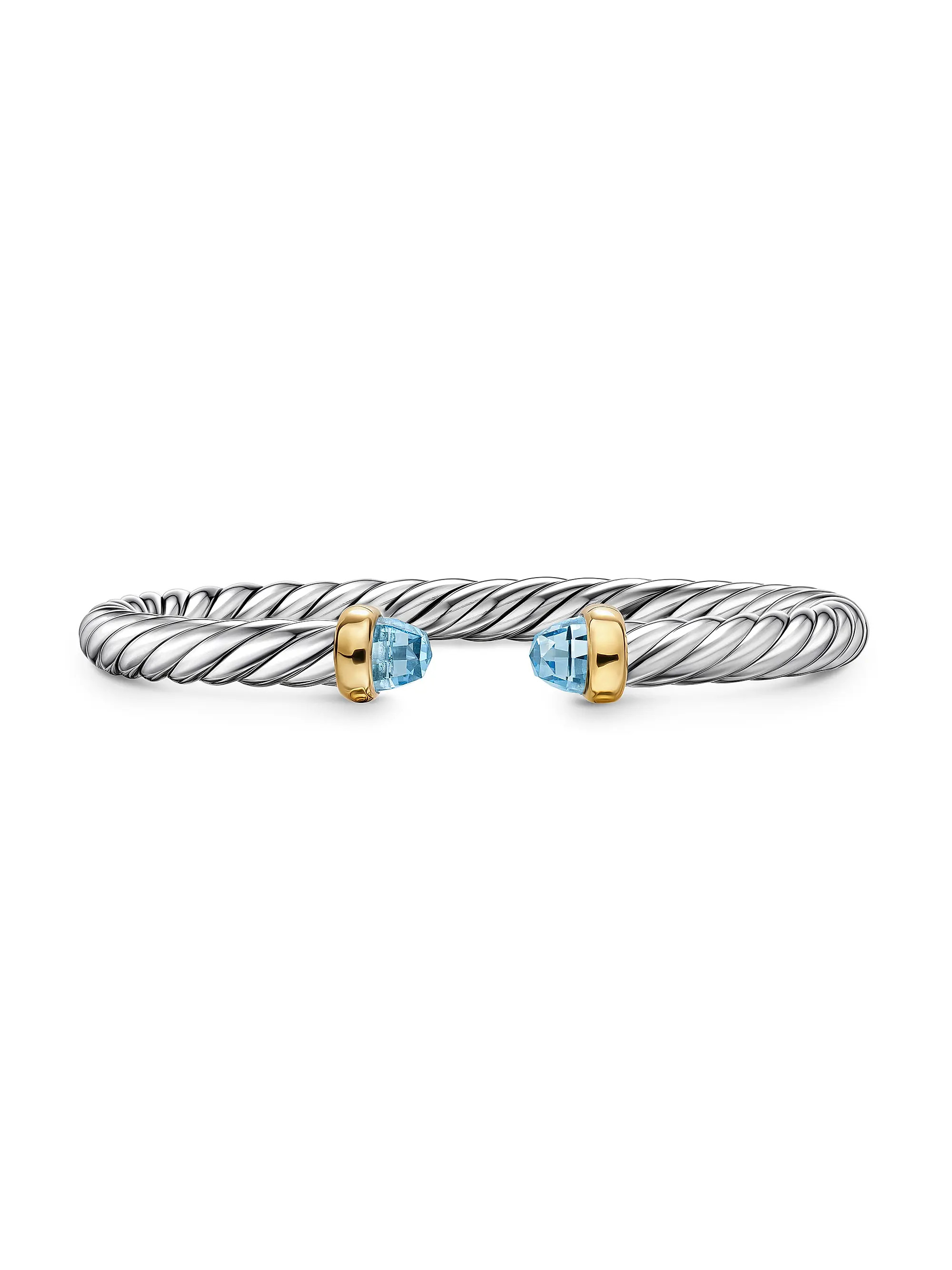 Cable Flex Bracelet in Sterling Silver | Saks Fifth Avenue