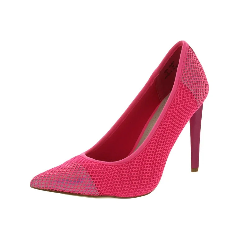 Kendall + Kylie Owen Mesh Pointed Toe Stiletto Pumps | Walmart (US)