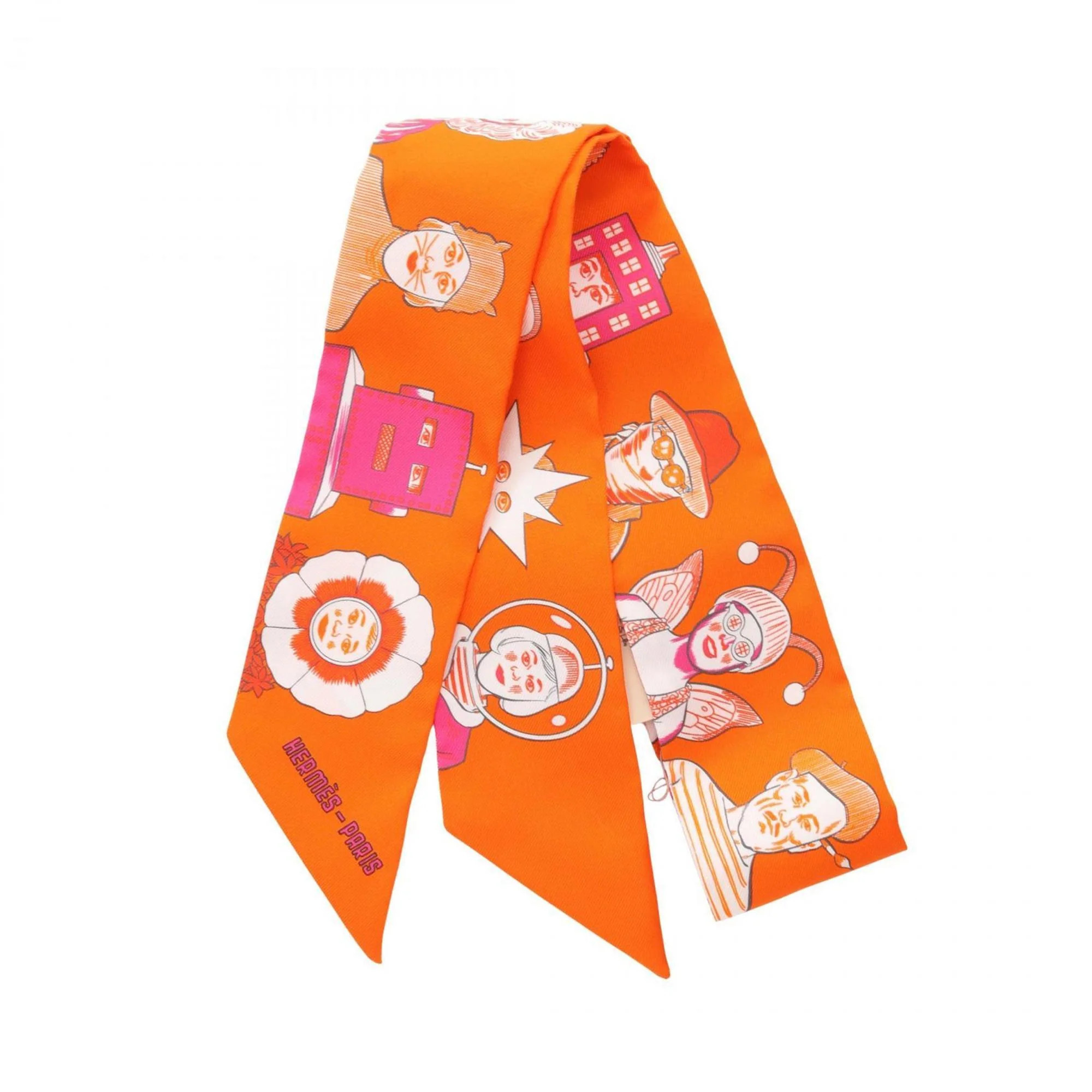 Hermes Twilly Silk Scarf (Pre-Owned) | Shop Simon
