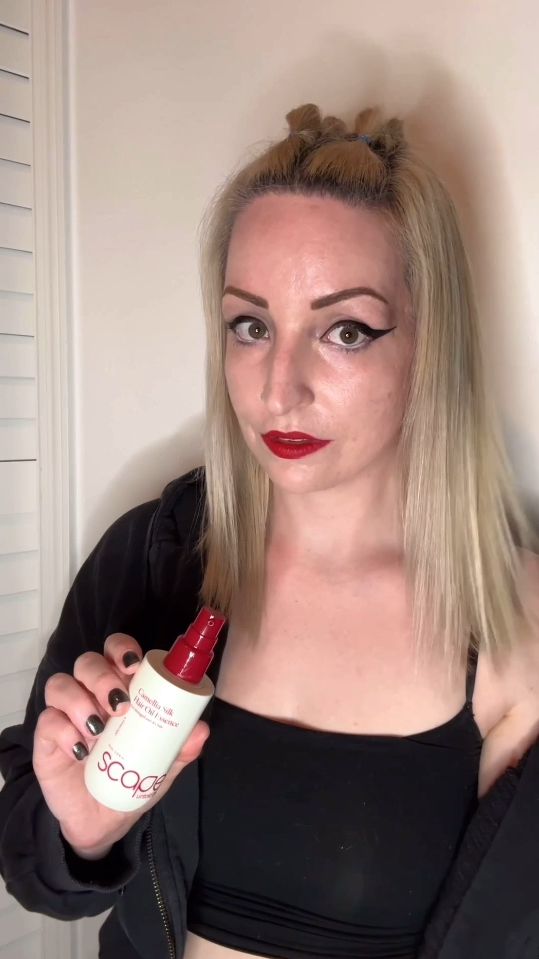 Soft, shiny hair without the heavy feel ✨

Loving this Camellia haircare duo from SCAPES. The Camellia Hair Treatment Mask helps repair dry, damaged hair with peptides and keratin amino acids while adding deep hydration. I follow with the Silk Hair Oil Essence to smooth frizz and add lightweight shine.

Bonus: the scent is lovely and fresh but not overpowering. Perfect if you like subtle fragrance in your haircare.

Both are available on Amazon and easy to add to your routine.

#LTKbeauty #haircareroutine #hairmask #hairoil #damagedhairrepair #frizzcontrol #shinyhair 

#LTKgrwm #LTKBeauty