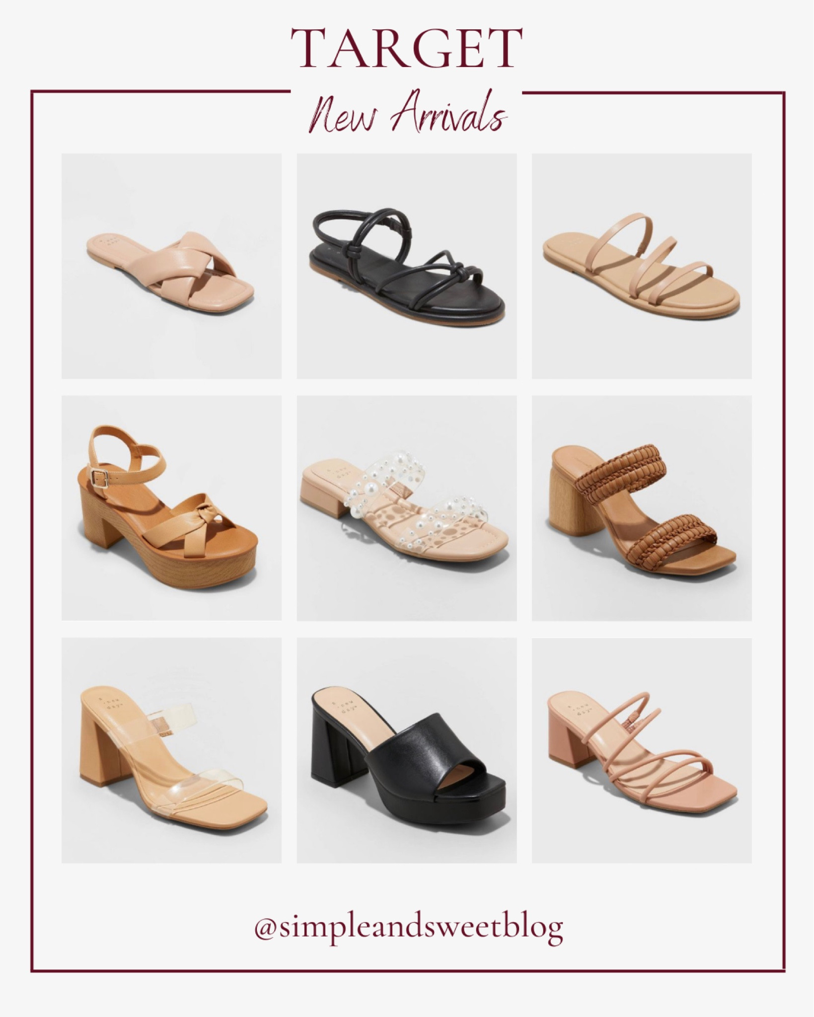 Target new spring shoes! I want so many of these! 

#LTKshoecrush #LTKunder50 #LTKSeasonal